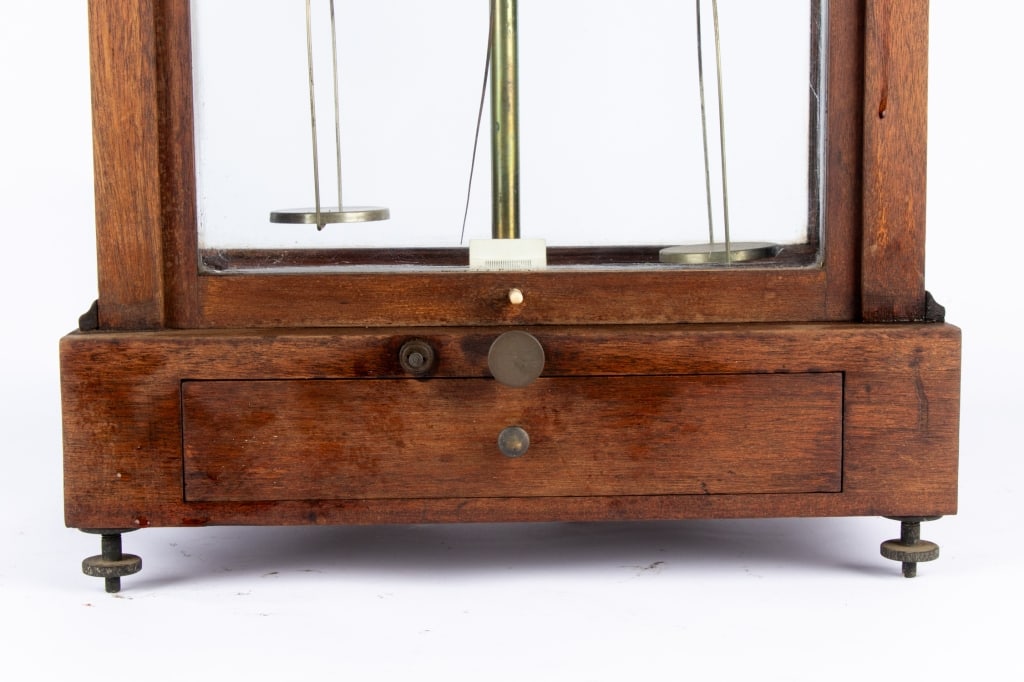 HENRY TROEMNER BRASS APOTHECARY BALANCE SCALE - 2