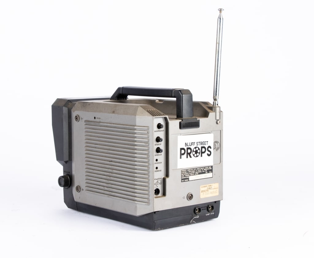 VINTAGE PANASONIC PORTABLE AM/FM TELEVISION - 5