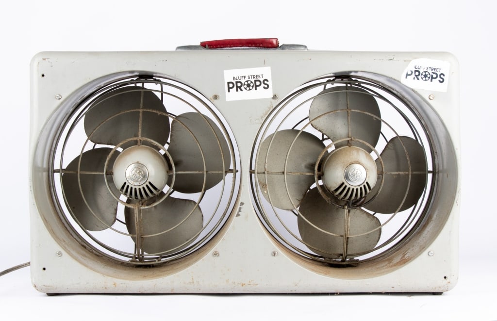 GENERAL ELECTRIC DOUBLE BOX FAN (1 of 6)
