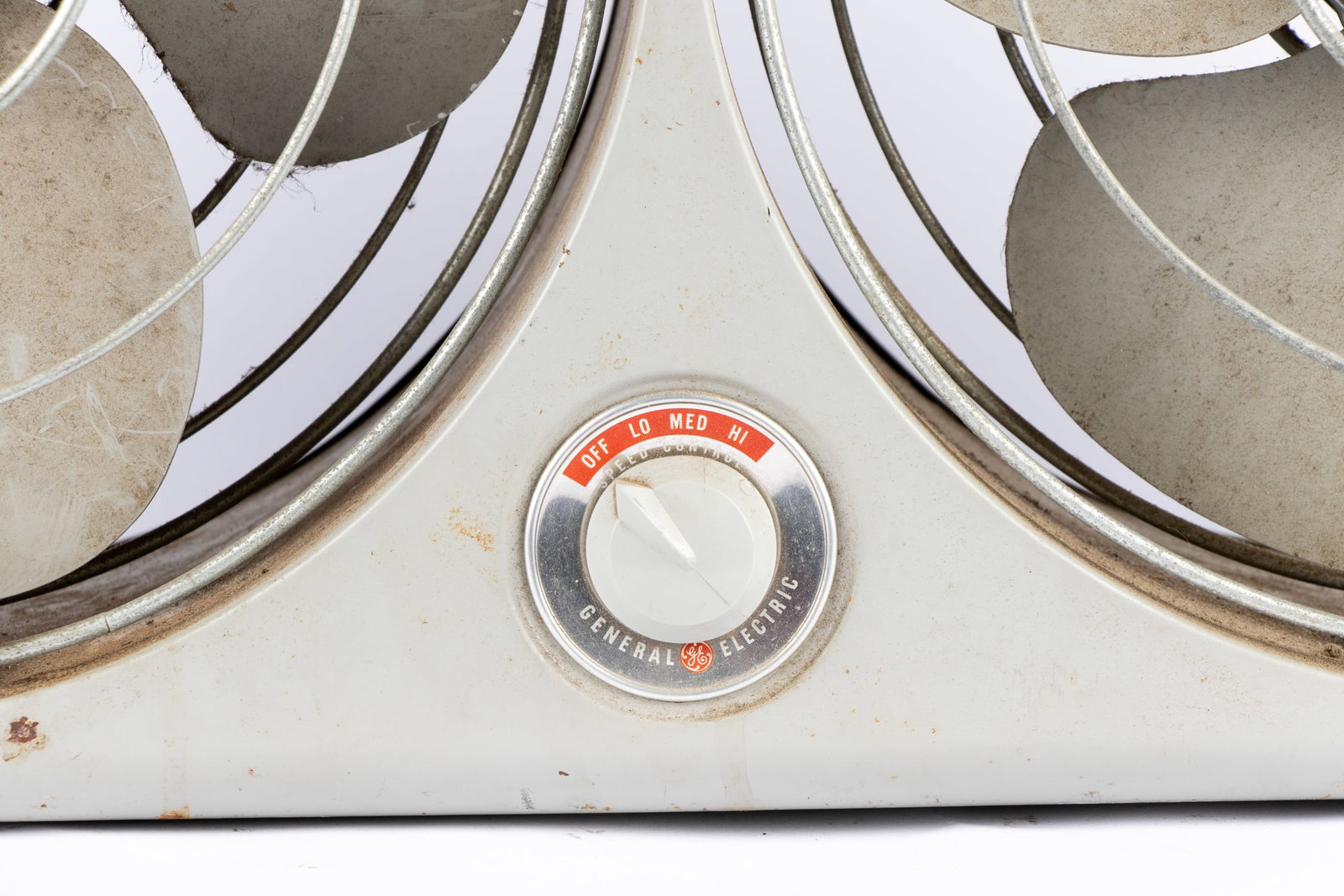 GENERAL ELECTRIC DOUBLE BOX WINDOW FAN - 4