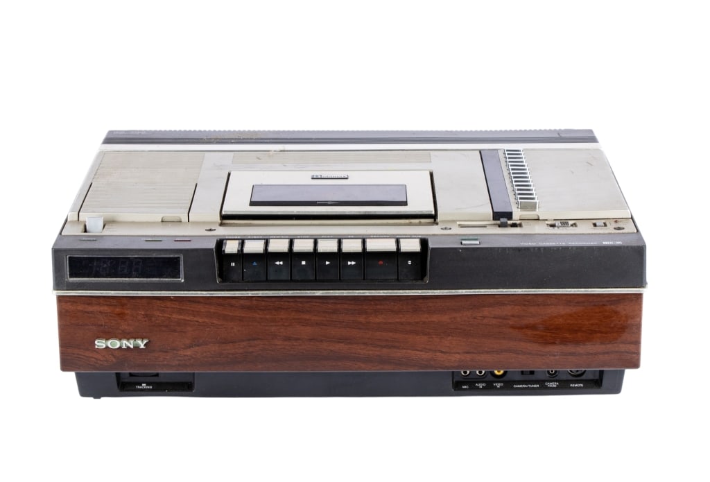 VINTAGE SONY BETAMAX RADIO & CASSETTE PLAYER (1 of 7)