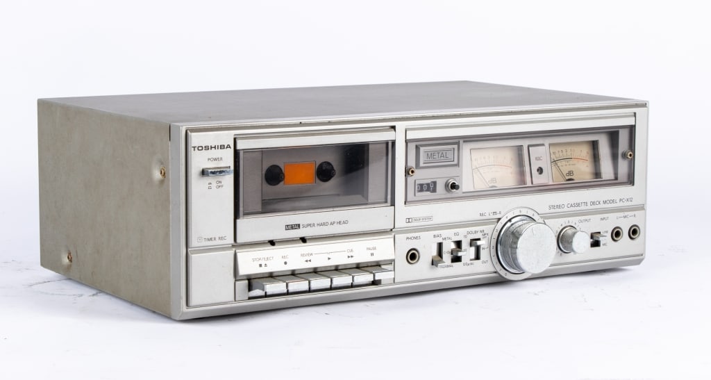 TOSHIBA PC X12 STEREO - 2