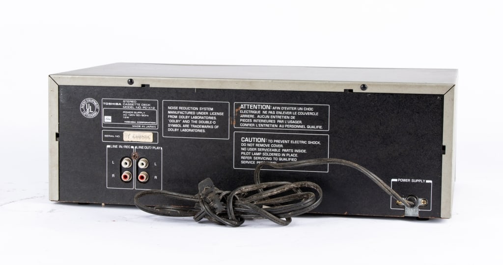 TOSHIBA PC X12 STEREO - 5