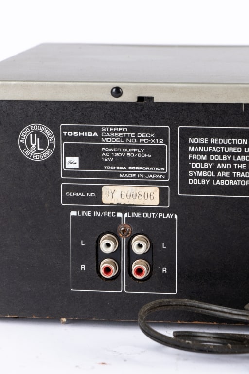 TOSHIBA PC X12 STEREO - 6