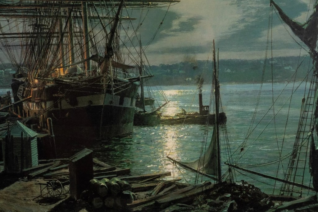 JOHN STOBART, BLACKWALL PASSENGER SHIP, LITHOGRAPH - 8