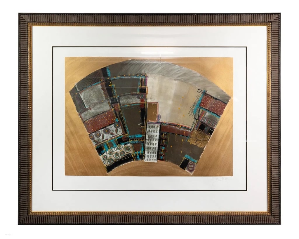 CECILIA MAYR, ABERTURA #BS8, MIXED MEDIA (1 of 9)