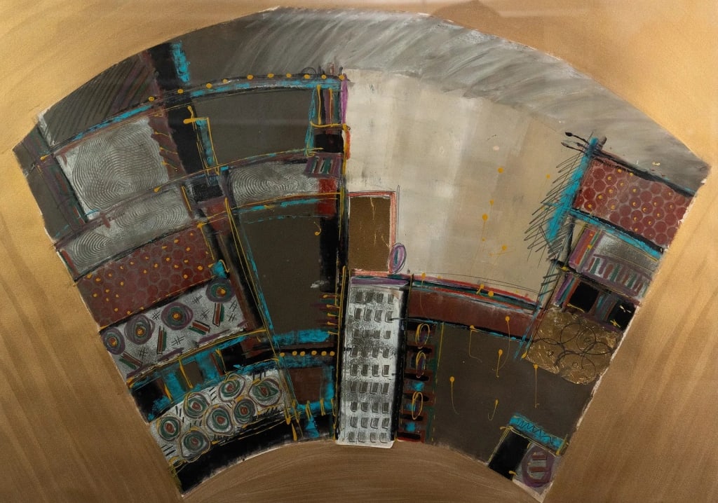 CECILIA MAYR, ABERTURA #BS8, MIXED MEDIA - 3