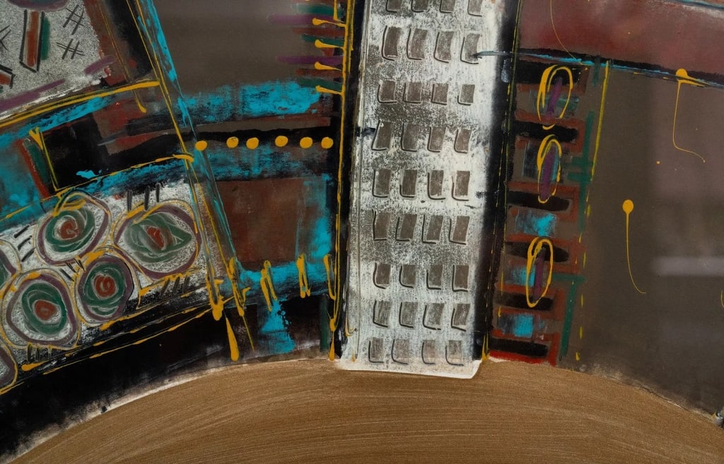 CECILIA MAYR, ABERTURA #BS8, MIXED MEDIA - 6