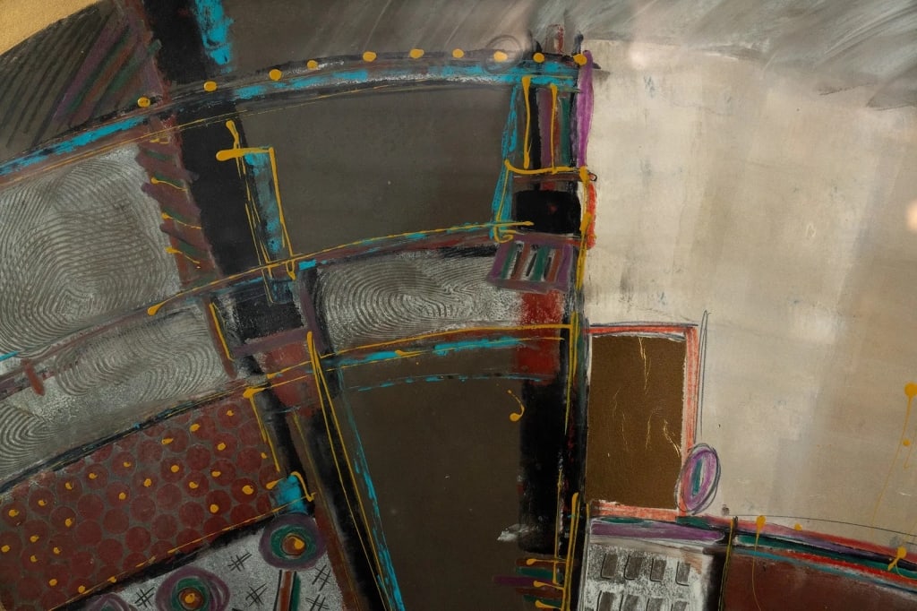 CECILIA MAYR, ABERTURA #BS8, MIXED MEDIA - 7