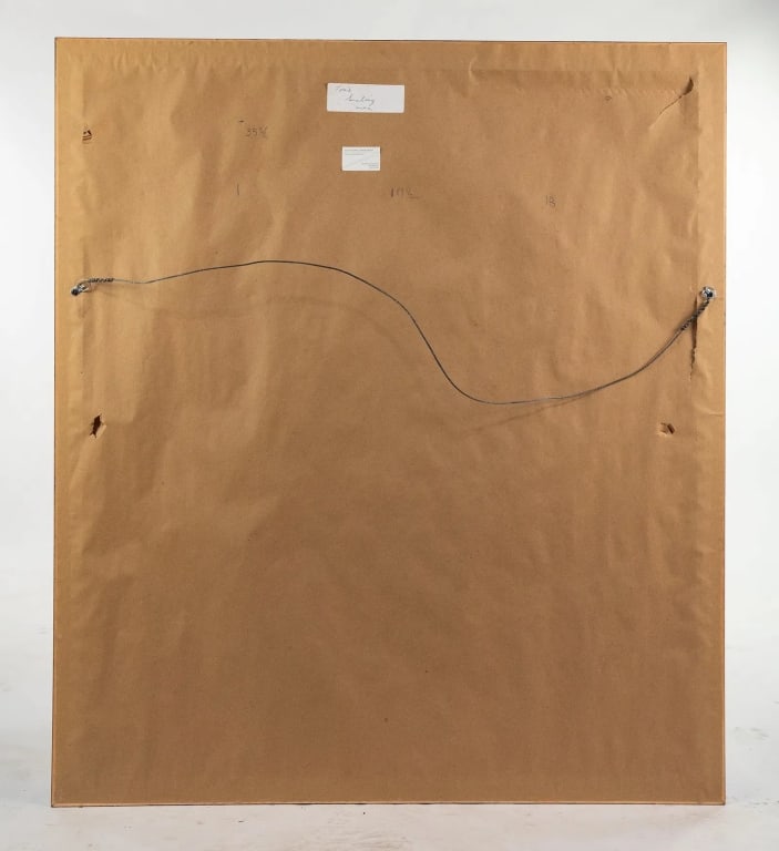JOYCE LIEBERMAN 'A SENSE OF PEACE' MIXED MEDIA - 2