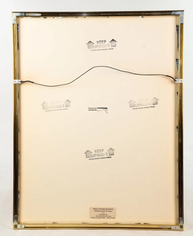 THREE SJOERD BAKKER LITHOGRAPHS - 14