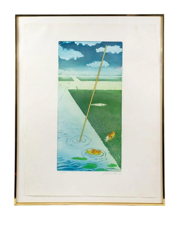 THREE SJOERD BAKKER LITHOGRAPHS - 3