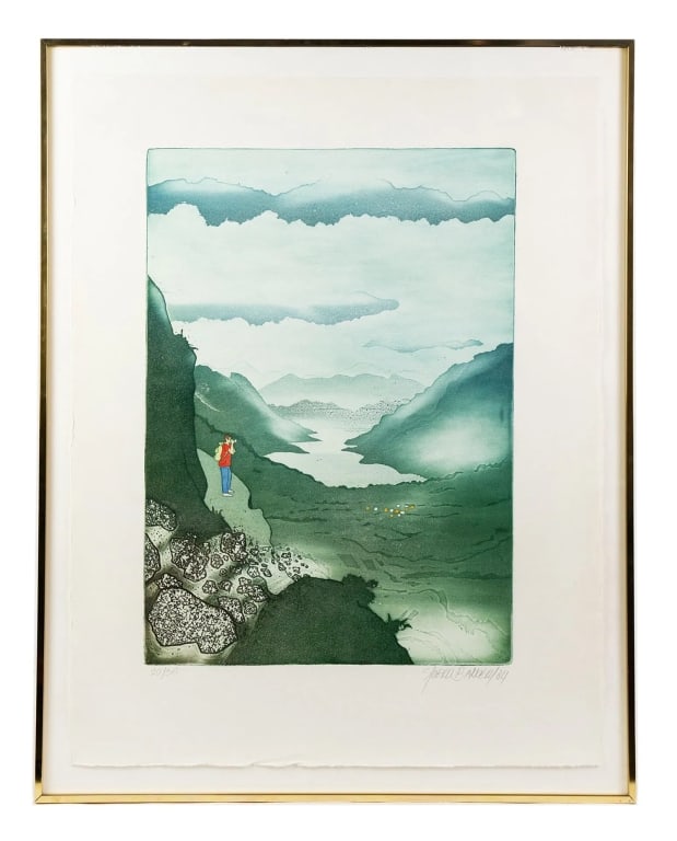 THREE SJOERD BAKKER LITHOGRAPHS - 4