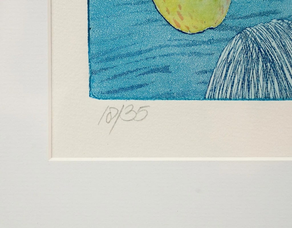 THREE SJOERD BAKKER LITHOGRAPHS - 10