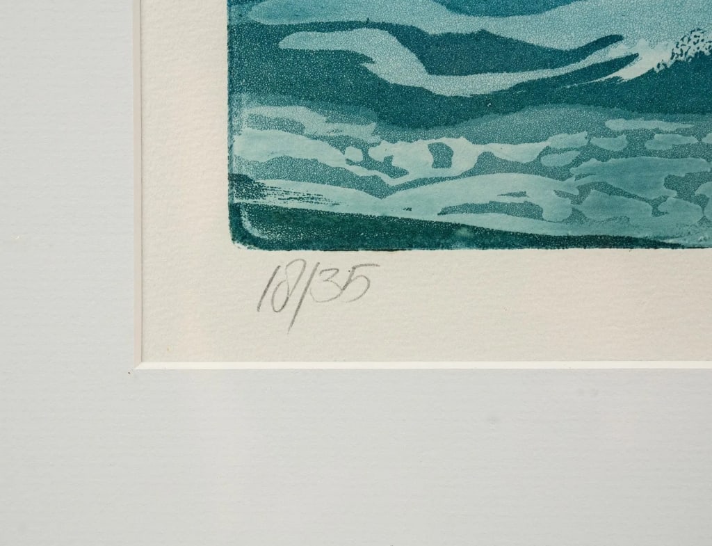 THREE SJOERD BAKKER LITHOGRAPHS - 12