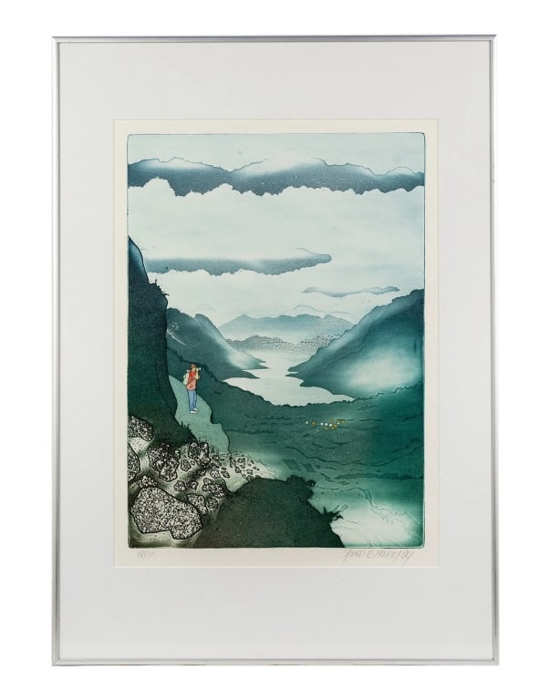 THREE SJOERD BAKKER LITHOGRAPHS - 2