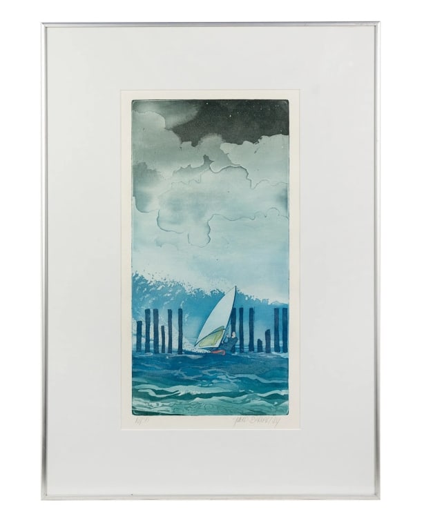 THREE SJOERD BAKKER LITHOGRAPHS - 3
