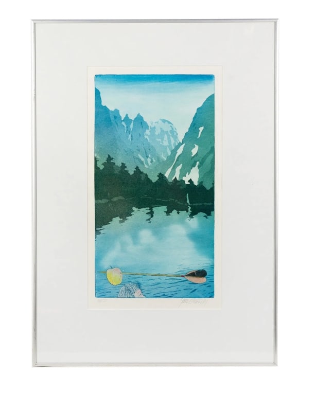 THREE SJOERD BAKKER LITHOGRAPHS - 4