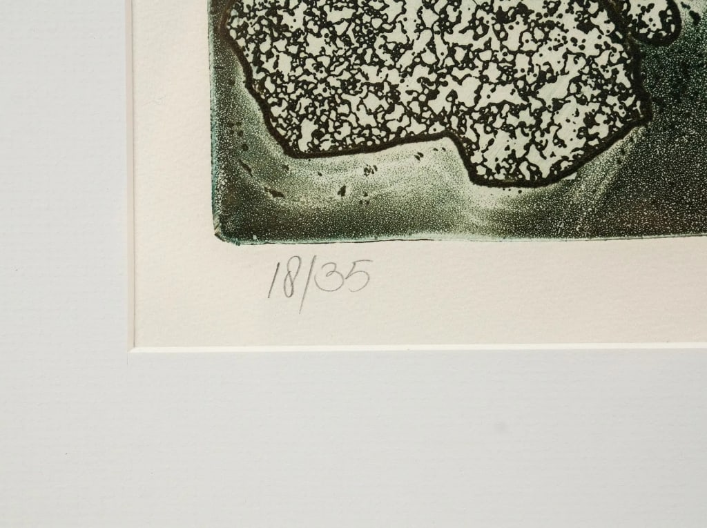 THREE SJOERD BAKKER LITHOGRAPHS - 7
