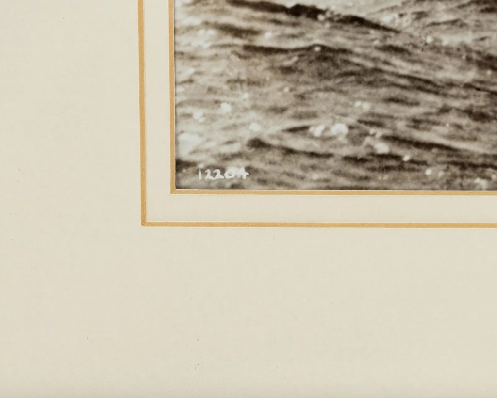 BEKEN OF COWES 'SUZANNE' 1911 NAUTICAL PHOTOGRAPH - 5