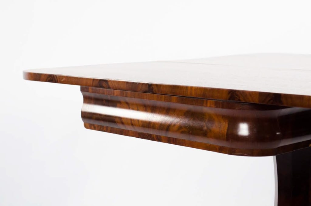 BIEDERMEIER STYLE BURLWOOD OCCASIONAL TABLE - 14