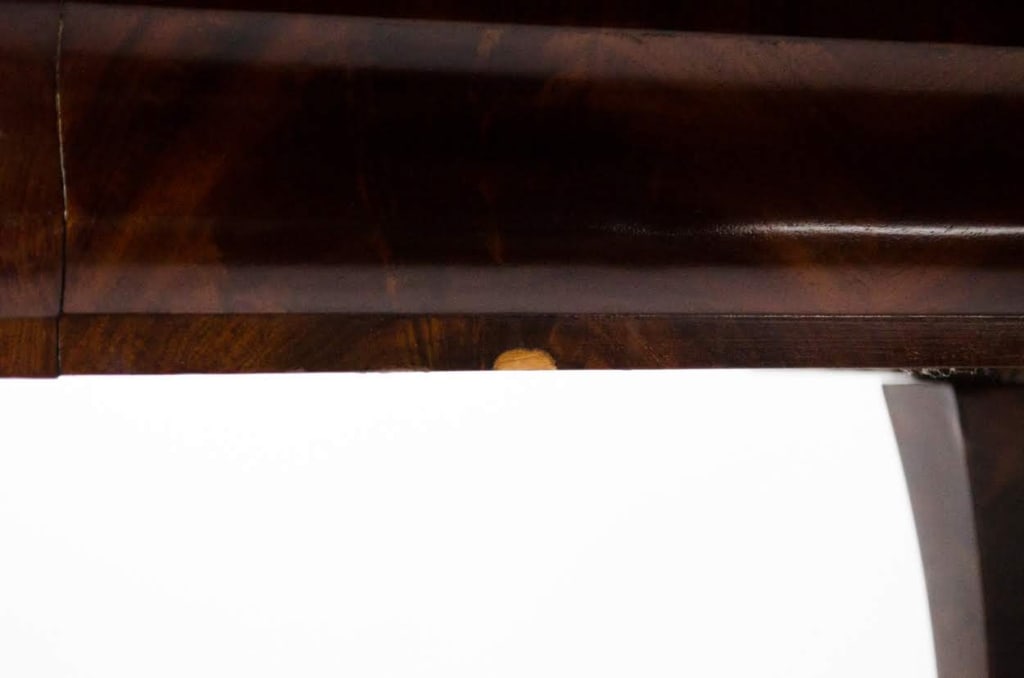BIEDERMEIER STYLE BURLWOOD OCCASIONAL TABLE - 15