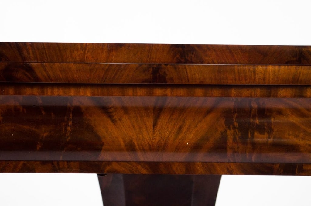 BIEDERMEIER STYLE BURLWOOD OCCASIONAL TABLE - 20