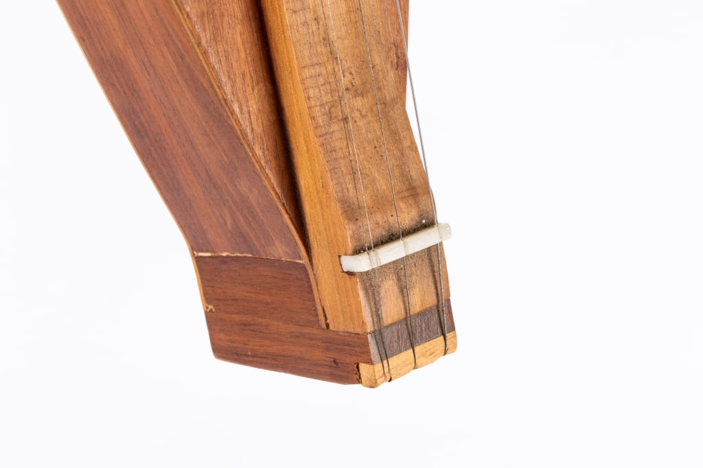 VINTAGE APPALACHIAN MOUNTAIN DULCIMER - 4