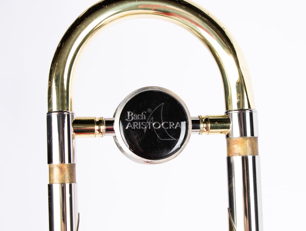BACH ARISTOCRAT BRASS TROMBONE - 3