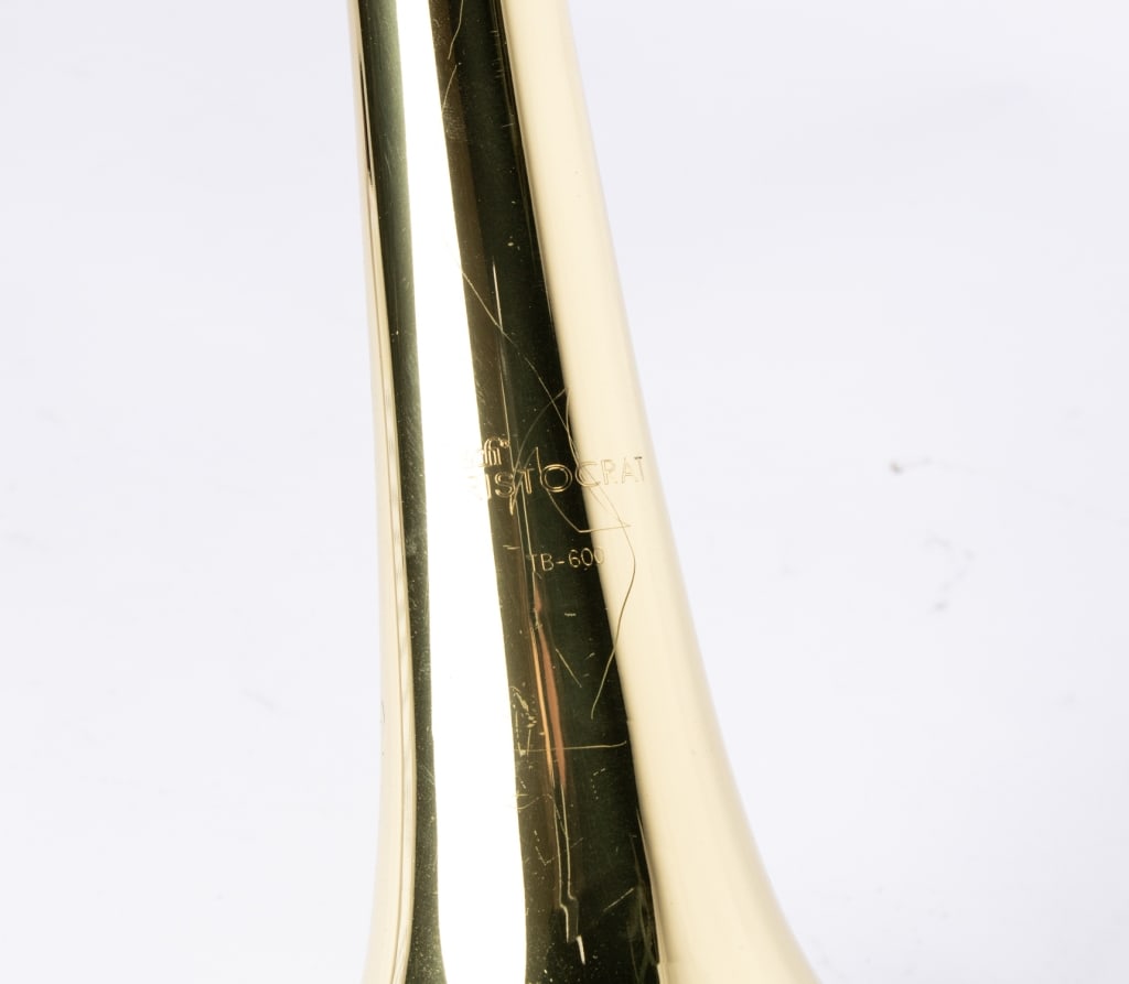 BACH ARISTOCRAT BRASS TROMBONE - 4