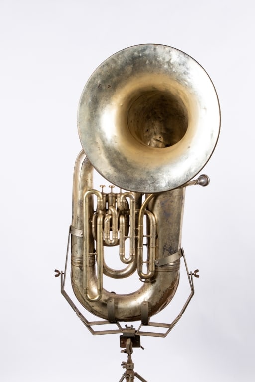 VINTAGE ENGLISH TUBA - 2