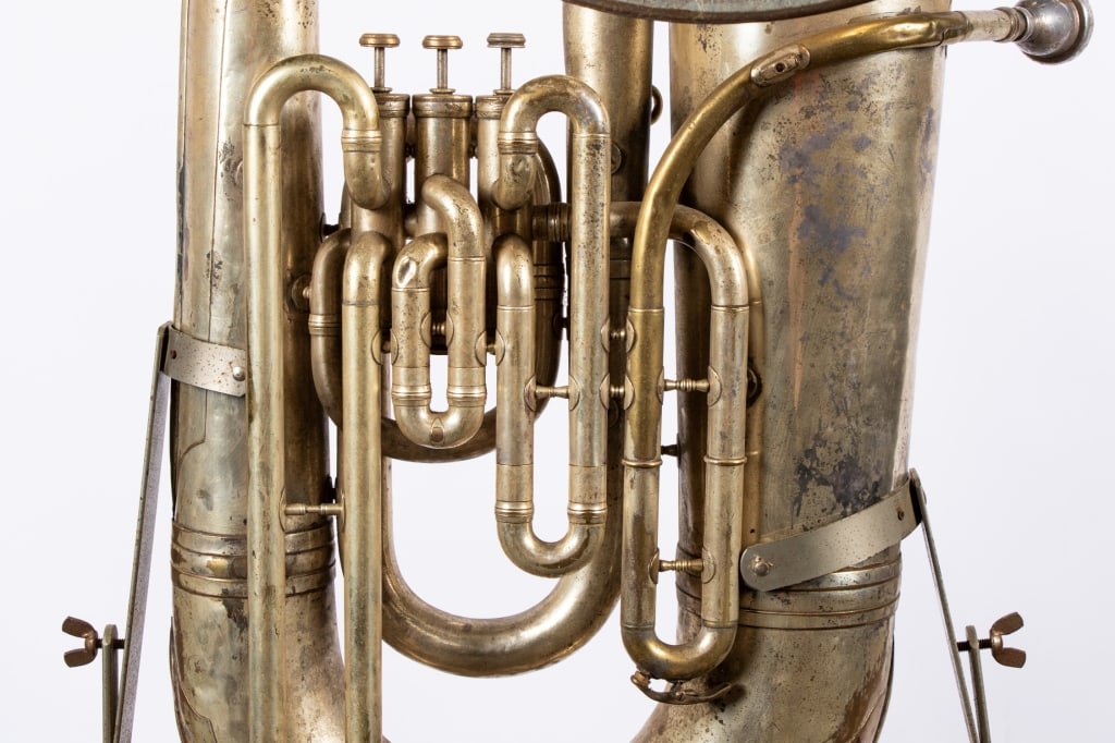 VINTAGE ENGLISH TUBA - 3