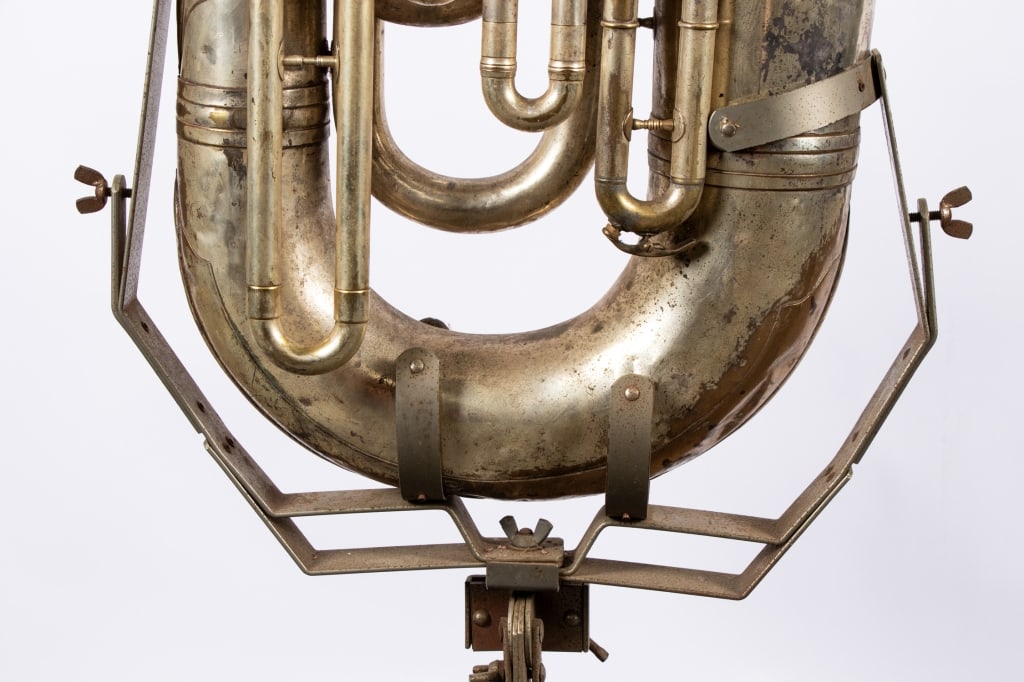 VINTAGE ENGLISH TUBA - 4
