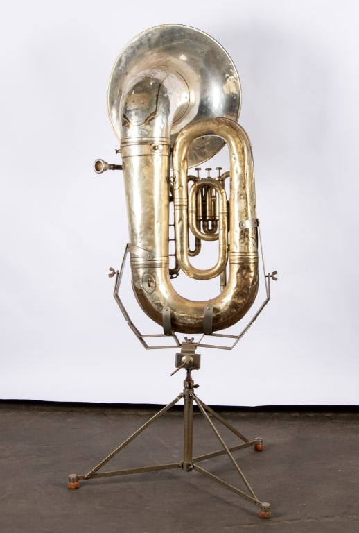 VINTAGE ENGLISH TUBA - 5