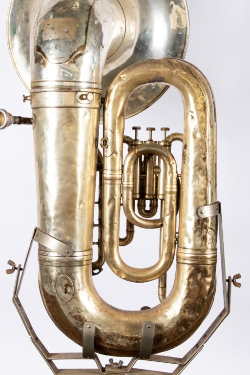 VINTAGE ENGLISH TUBA - 7