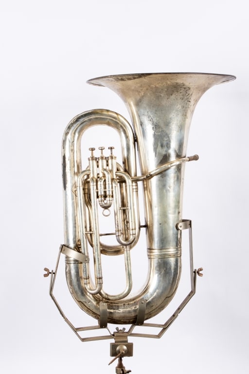VINTAGE ENGLISH H. N. WHITE TUBA - 2
