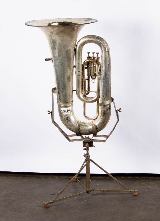 VINTAGE ENGLISH H. N. WHITE TUBA - 5