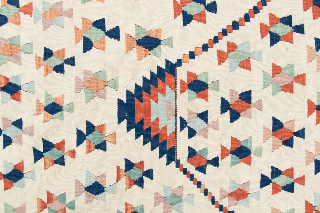 VINTAGE TURKISH KILIM RUG - 3
