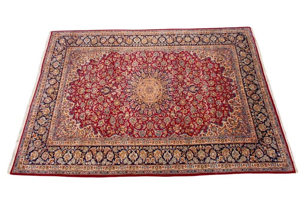 VINTAGE PERSIAN TABRIZ RUG (1 of 7)