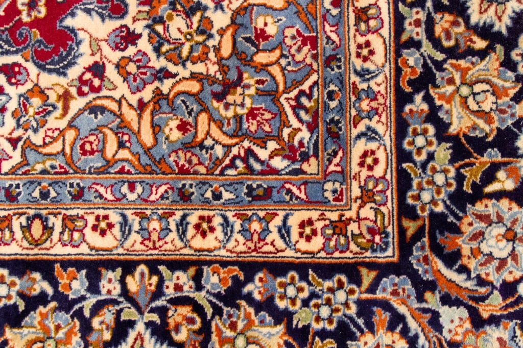 VINTAGE PERSIAN TABRIZ RUG - 2