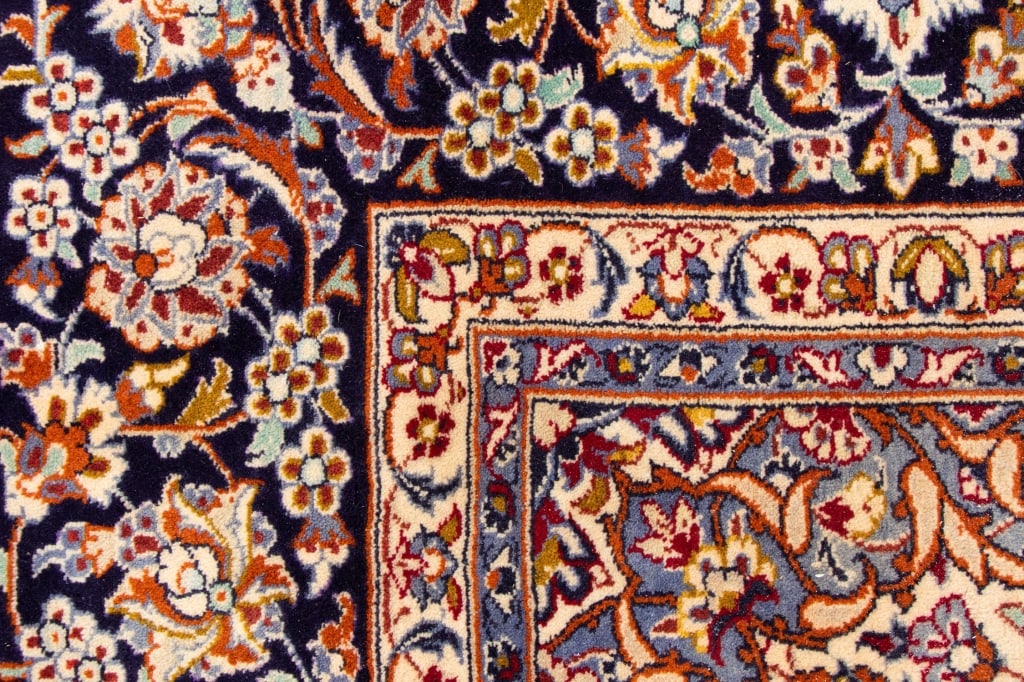 VINTAGE PERSIAN TABRIZ RUG - 5