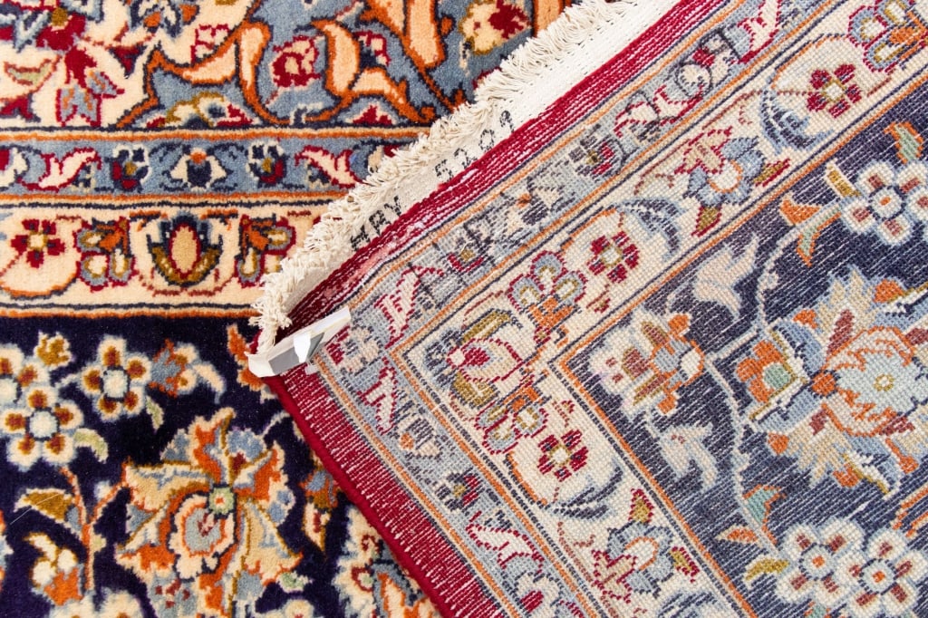 VINTAGE PERSIAN TABRIZ RUG - 7