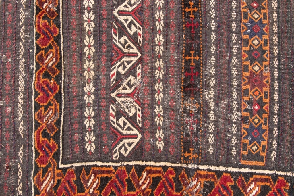 PERSIAN WOOL SUMAK RUNNER - 2