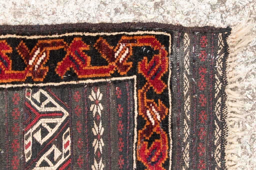 PERSIAN WOOL SUMAK RUNNER - 4