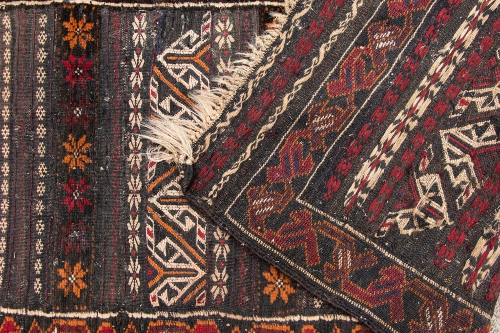 PERSIAN WOOL SUMAK RUNNER - 5