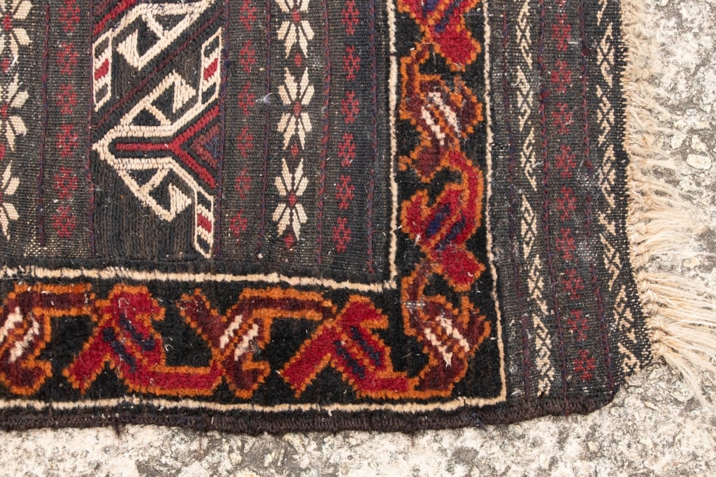 PERSIAN WOOL SUMAK RUNNER - 6