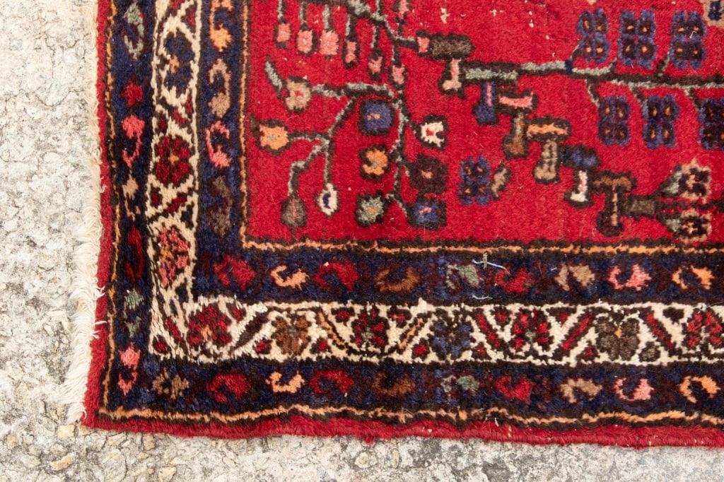 VINTAGE PERSIAN HAMADAN RUNNER - 2
