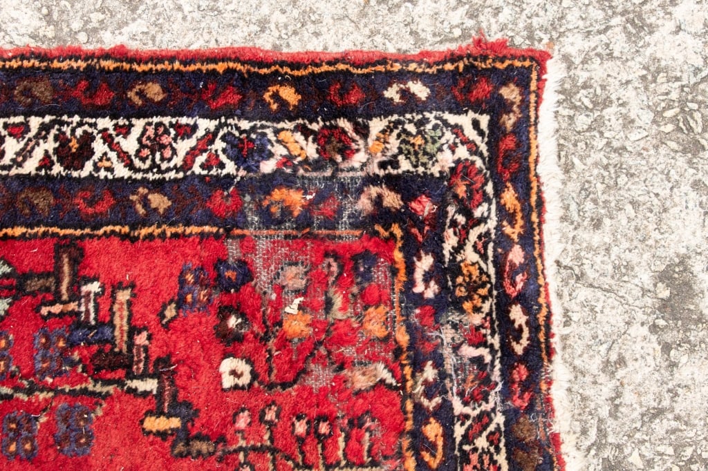 VINTAGE PERSIAN HAMADAN RUNNER - 3