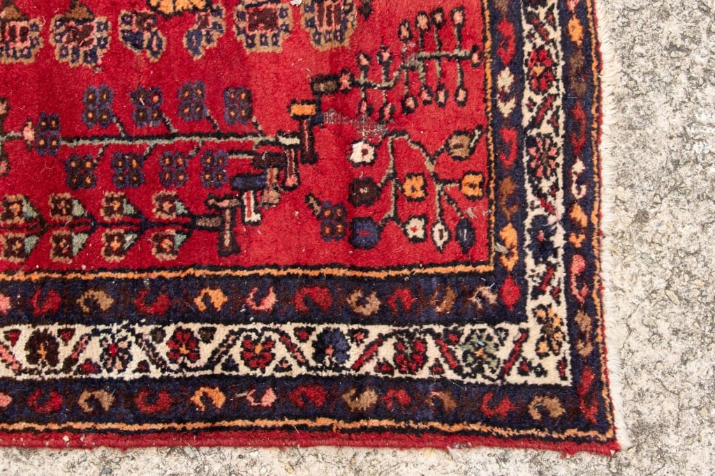 VINTAGE PERSIAN HAMADAN RUNNER - 5