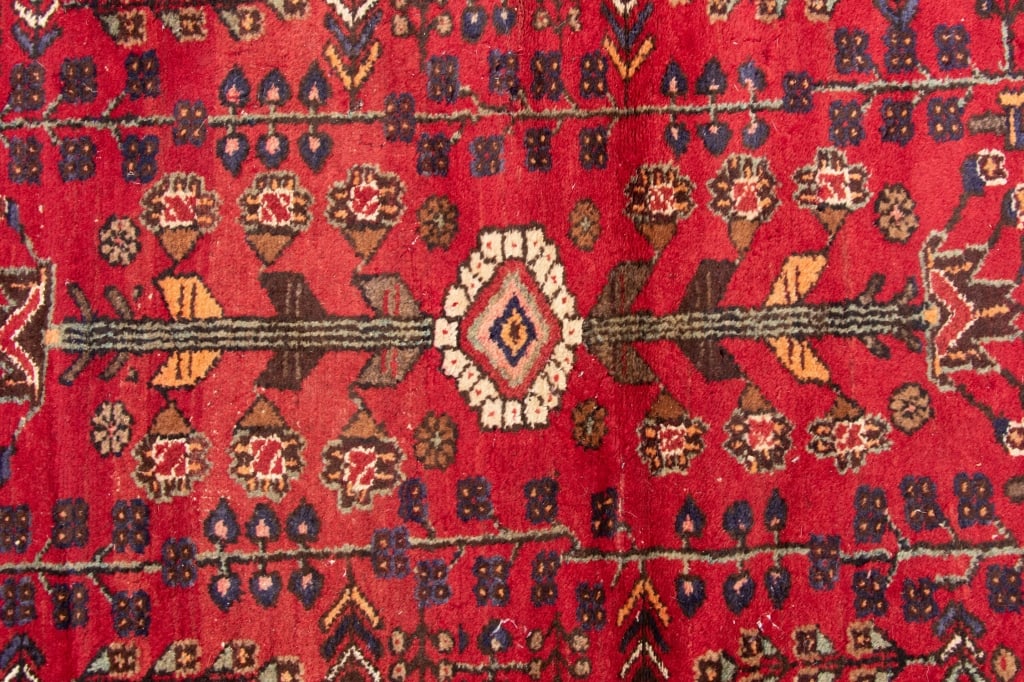 VINTAGE PERSIAN HAMADAN RUNNER - 6